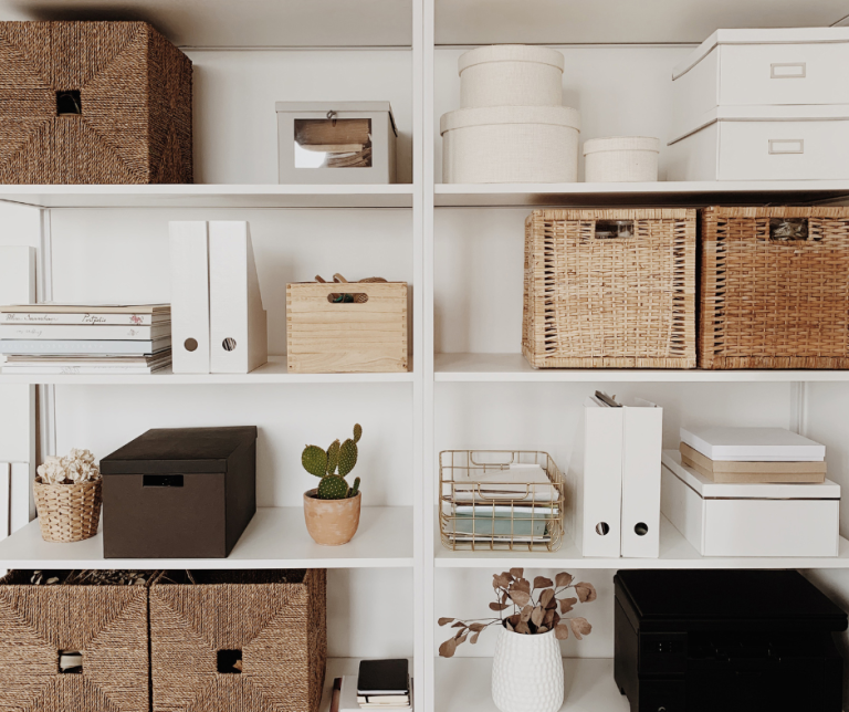 Home Organization & Decluttering